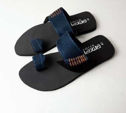 Men Slides Slipper Rubber Sandal Stylish Lightweight Comfortable Black Export Quality Slides