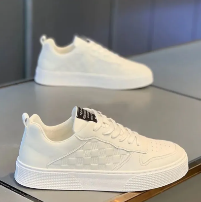 Trendy Sport Sneakers for Men High Quality Fabrics Breathable Outdoor Lightweight Air Mesh Shoes
