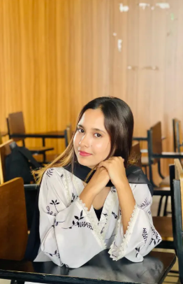 Long Georgette Kurti New Exclusive Designer Tunic for Stylish Women & Girls