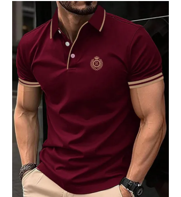 Trendy Fashionable Cotton Polo Shirt For Men - Polo T Shirt