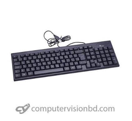 Gaming Keyboard Mouse Combo RGB Ergonomic USB Wired FastKey LK-04